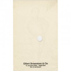 Roland Topor, carte découpée