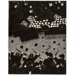 Véronique Filozof  "Mai 68 - Hippies", galerie La Roue, 1970