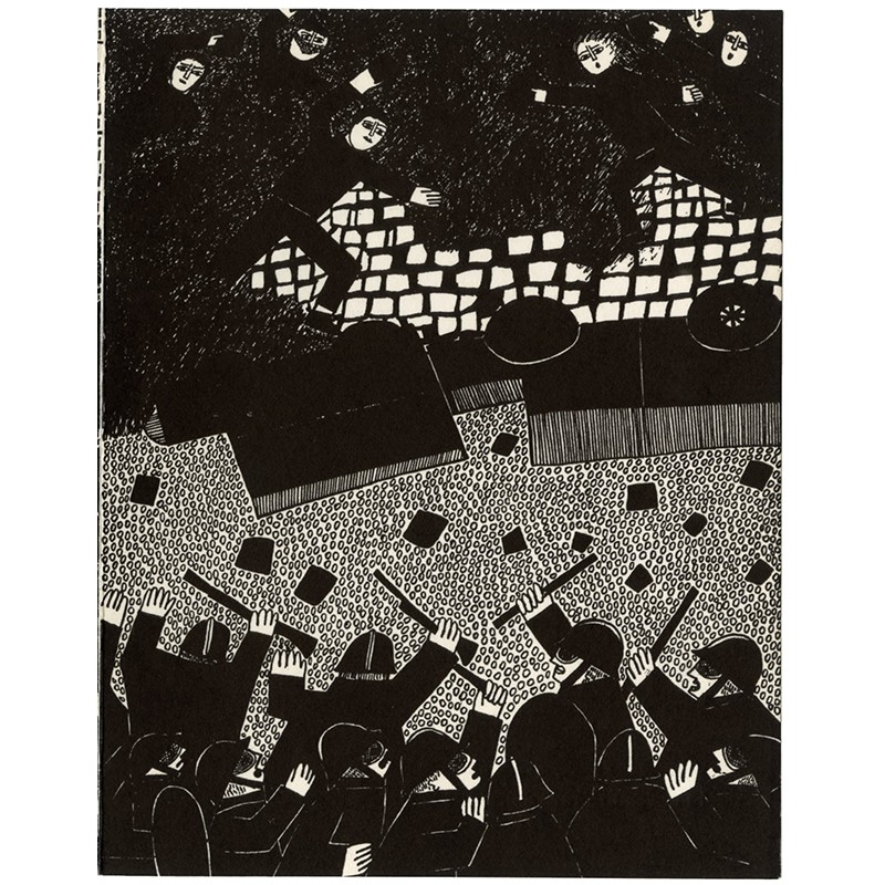 Véronique Filozof  "Mai 68 - Hippies", galerie La Roue, 1970