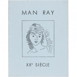 Man Ray, par Gualtieri di San Lazzaro, revue XXe siècle, 1970