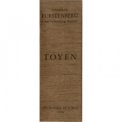 Toyen, galerie Furstenberg, Paris, du 30 avril au 17 mai 1958