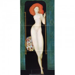 Illustration de Leonor Fini, galerie Alexandre Iolas, à Paris, du 11 mai au 5 juin 1965