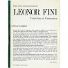 texte de Guy Romart "Leonor Fini, L'érotisme et l'innocence"