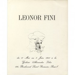 Leonor Fini, galerie Alexandre Iolas, 1965