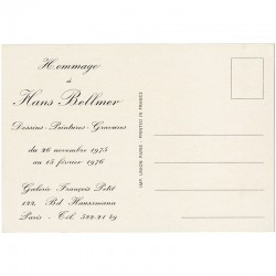 exposition "Hommage à Hans Ballmer, dessins, peintures, gravures" 1975-1976