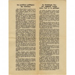Maurice Lemaître, tiré à part de la revue "Lettrisme" n°9, 1970