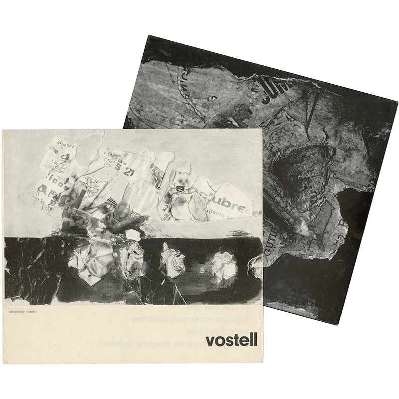 exposition de Wolf Vostell, galerie Le soleil dans la Tête, 1961