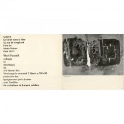 Wolf Vostell "Collages et décollages", 1961