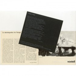 Wolf Vostell, textes de Jean-Jacques Lévêque
et  François Dufrêne, 1961
