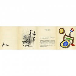 Joan Miró, Femmes, Haï-Ku, Maeght, 1967-1968