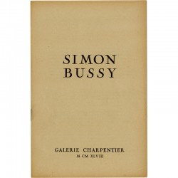 Simon Bussy, Galerie Charpentier, 1948
