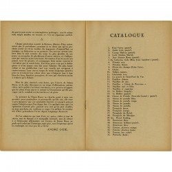 Simon Bussy, préface d'André Gide (texte inédit), Galerie charpentier, 1948