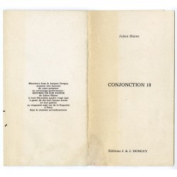 Julien Blaine, galerie Jean et Jacques Donguy, 1987