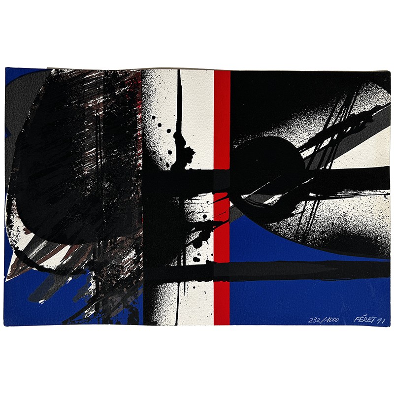 François Féret, Hommage aux cosmonautes, 1991 François Féret, Hommage aux cosmonautes, 1991