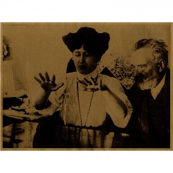 exposition "Voyants" à l'ARC 2, Musée d'Art moderne de la Ville de Paris, le 18 Mars 1976