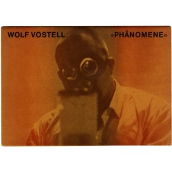 catalogue de l'exposition de Wolf Vostell "Phänomene",  galerie René Block, Berlin, 1965