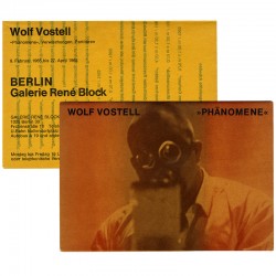 Wolf Vostell "Phanomene", galerie René Block, Berlin, 1965