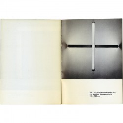 "Aspects de l'œuvre de Flavin", par Donald Judd "Aspects de l'œuvre de Flavin", par Donald Judd