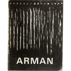 catalogue de l'exposition d'Arman "Les ustensiles familiers" à la galerie Ileana Sonnabend, à Paris, 13 février 1969