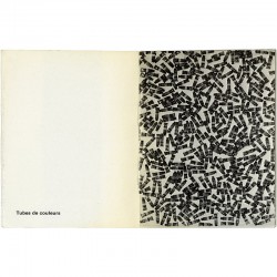 Arman, Tubes de couleurs, chez Sonnabend, 1969 Arman, Tubes de couleurs, chez Sonnabend, 1969