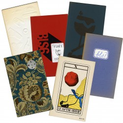 Bulletin de liaison surréaliste [B.L.S.], #4 à 10, 1971-1976