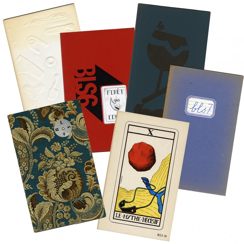 Bulletin de liaison surréaliste [B.L.S.], #4 à 10, 1971-1976