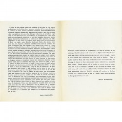 Guy Harloff, extes de Nanos Valaoritis et William Burroughs, 1961 Guy Harloff, extes de Nanos Valaoritis et William Burroughs, 1961