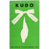 exposition de Kudo à la galerie Mathias Fels, à Paris du 20 avril au 15 mai 1967
