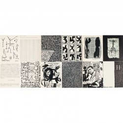 première exposition lettriste à la galerie de Rodolphe et Mic Stadler, à Paris, du 15 octobre au 20 novembre 1964 première exposition lettriste à la galerie de Rodolphe et Mic Stadler, à Paris, du 15 octobre au 20 novembre 1964