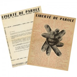 Liberté de parole : 36 heures d’action poétique permanente, mai 1969