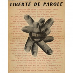 programme de l'action poétique ininterrompue de 36 heures organisée au théâtre du Vieux Colombier