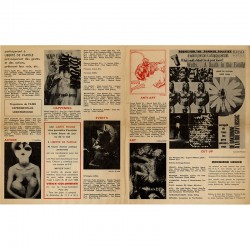 théâtre du Vieux Colombier, les 6 et 7 mai 1969 : Liberté de Parole