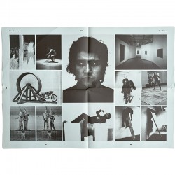 "It's a newspaper" accompagnait l'exposition « It's a Circus » à la galerie Yvon Lambert, 2011 "It's a newspaper" accompagnait l'exposition « It's a Circus » à la galerie Yvon Lambert, 2011