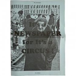 Jonathan Monk, It's a newspaper/It's a circus, galerie Yvon Lambert, 2011