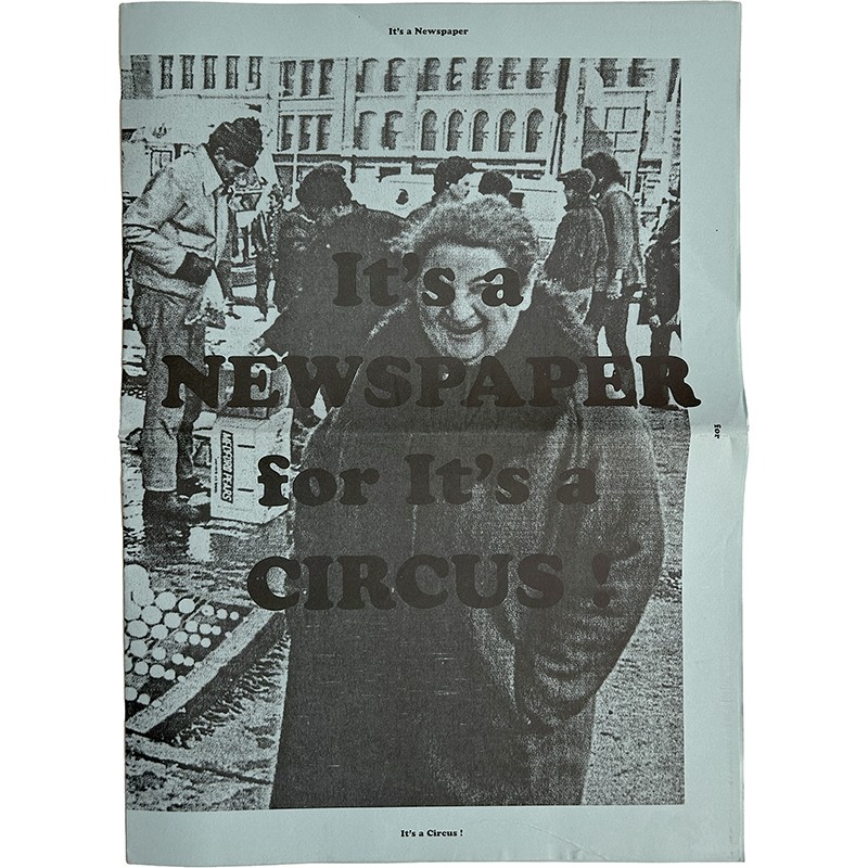 Jonathan Monk, It's a newspaper/It's a circus, galerie Yvon Lambert, 2011 Jonathan Monk, It's a newspaper/It's a circus, galerie Yvon Lambert, 2011