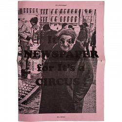 Jonathan Monk, It's a circus (rose), galerie Yvon Lambert, 2011