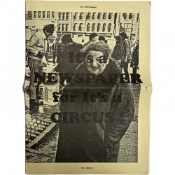 Jonathan Monk, It's a newspaper/It's a circus, galerie Yvon Lambert, 2011