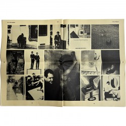 "It's a newspaper" (jaune) accompagnait l'exposition « It's a Circus » à la galerie Yvon Lambert, 2011 "It's a newspaper" (jaune) accompagnait l'exposition « It's a Circus » à la galerie Yvon Lambert, 2011