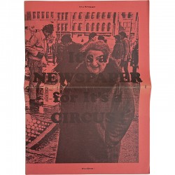 Jonathan Monk, It's a newspaper/It's a circus, galerie Yvon Lambert, 2011