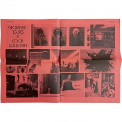 "It's a newspaper" (orange) accompagnait l'exposition « It's a Circus » à la galerie Yvon Lambert, 2011 "It's a newspaper" (orange) accompagnait l'exposition « It's a Circus » à la galerie Yvon Lambert, 2011