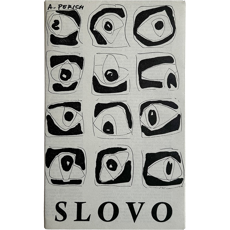 revue lettriste SLOVO, numéro 1 (et unique numéro), Paris, mars 1967 revue lettriste SLOVO, numéro 1 (et unique numéro), Paris, mars 1967