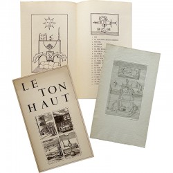 Jorge Camacho, Le ton haut, Mathias Fels, 1969 Jorge Camacho, Le ton haut, Mathias Fels, 1969