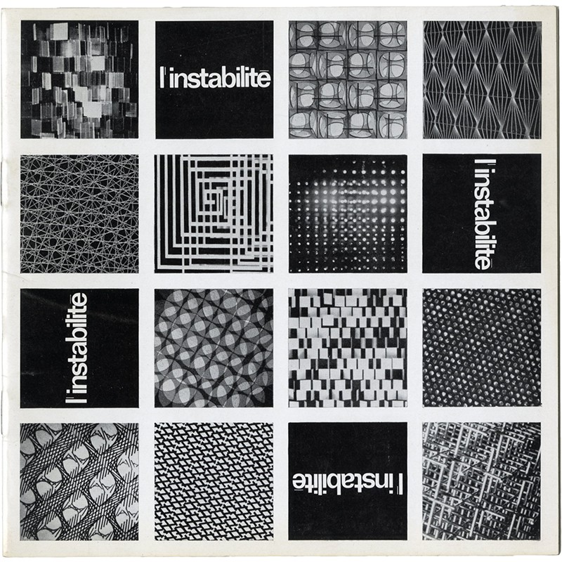 "L'Instabilité", GRAV, galerie Minvielle, Paris, 1963