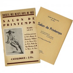Salon de Printemps, Société des Beaux Arts de Nice, 1931