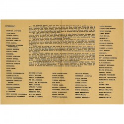 catalogue de la manifestation catalogue du "Salon de Printemps", + prospectus, Nice 1931