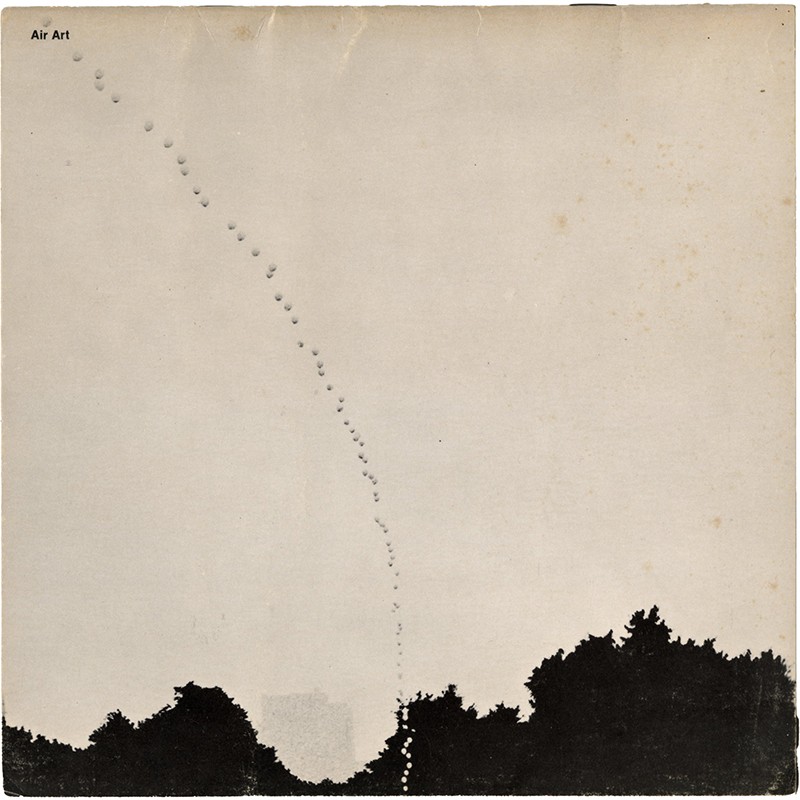 "Air Art", Kineticism Press, New York, 1968 "Air Art", Kineticism Press, New York, 1968
