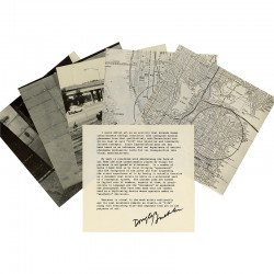 livre d'artiste de Douglas Huebler, Multiples, Inc. 1970