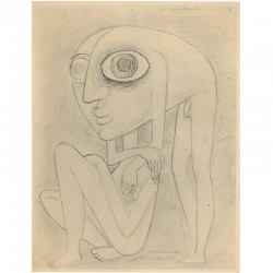 Victor Brauner, galerie Alexandre Iolas, Paris,1968-1969