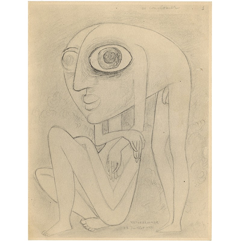 Victor Brauner, galerie Alexandre Iolas, Paris,1968-1969