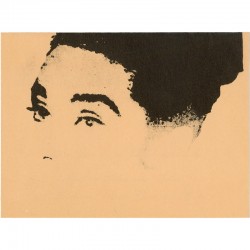 carton d'invitation de l'exposition Martial Raysse à la galerie Iolas, Paris, 1965